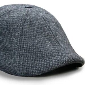 Boston Scally Size Small Peaky in Charcoal and Slate Size Small